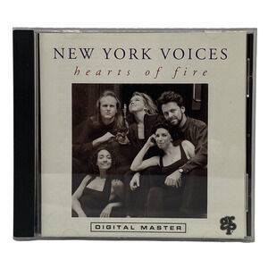 New York Voices - Hearts of Fire CD 1991 GRP Records Pop Vocals Digital Master